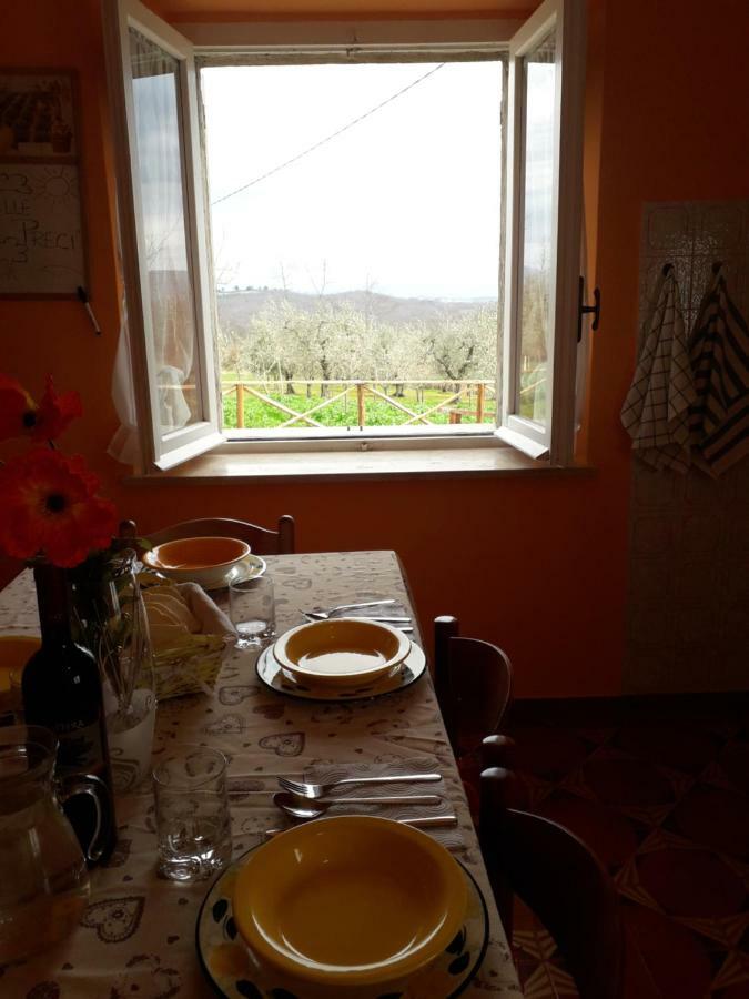 Alle Preci Country House Santa Restituta ภายนอก รูปภาพ